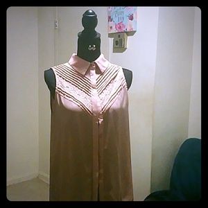 Blush Pink dress shirt